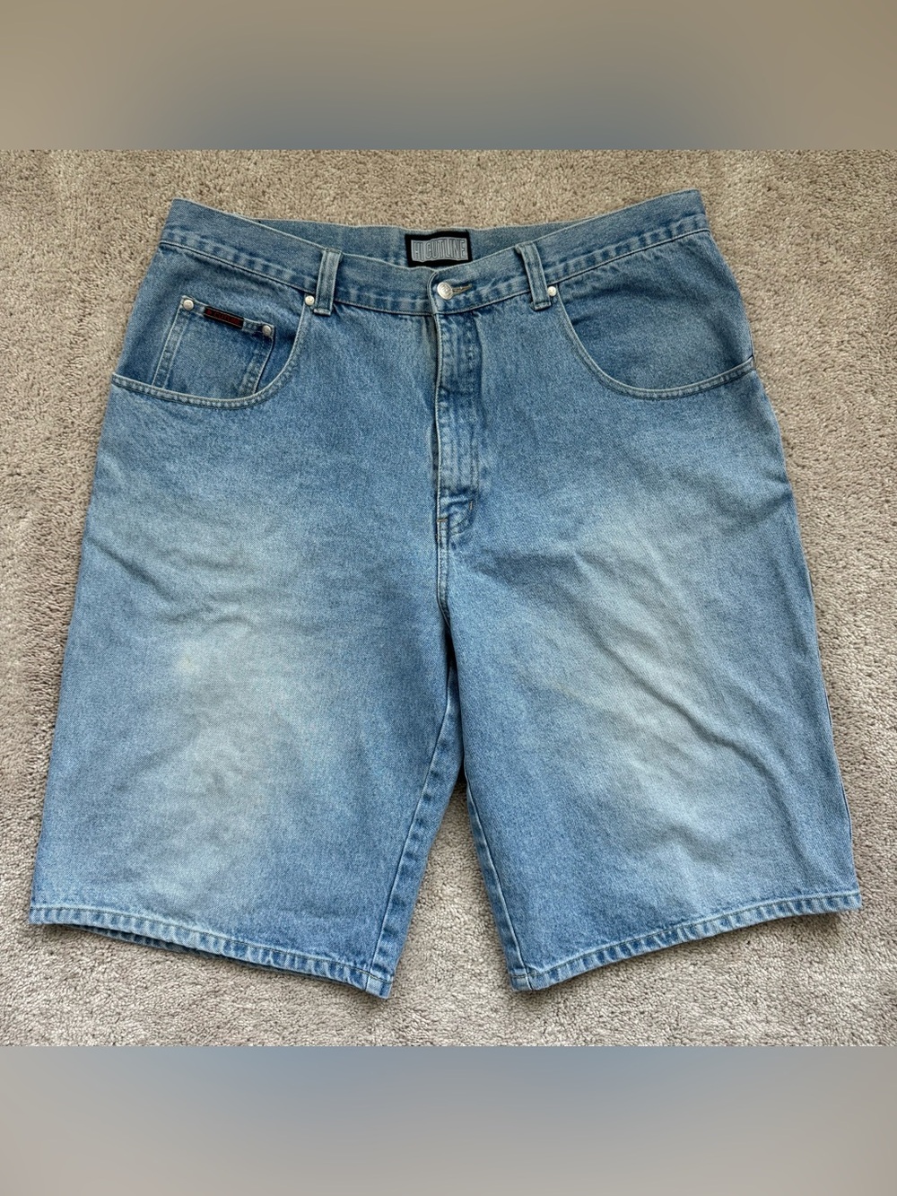Hi Cutline Cargo Men Shorts Sz 40